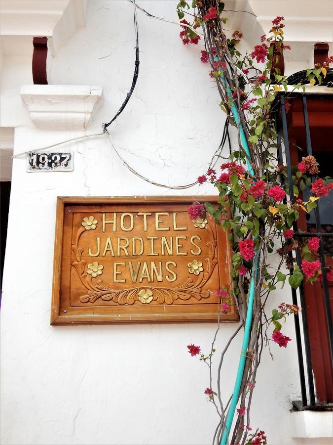 Hotel Jardines Evans By Geh Suites Mompos Exterior foto